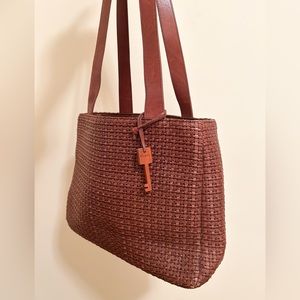 Leather Fossil Purse